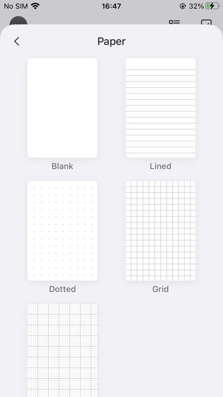 ios pdf maker paper