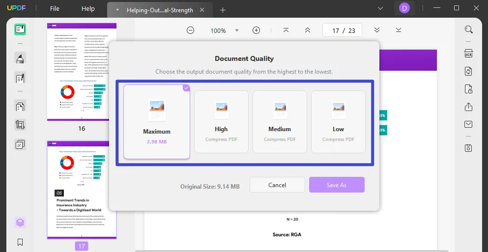 compress pdf to word ilovepdf alternative