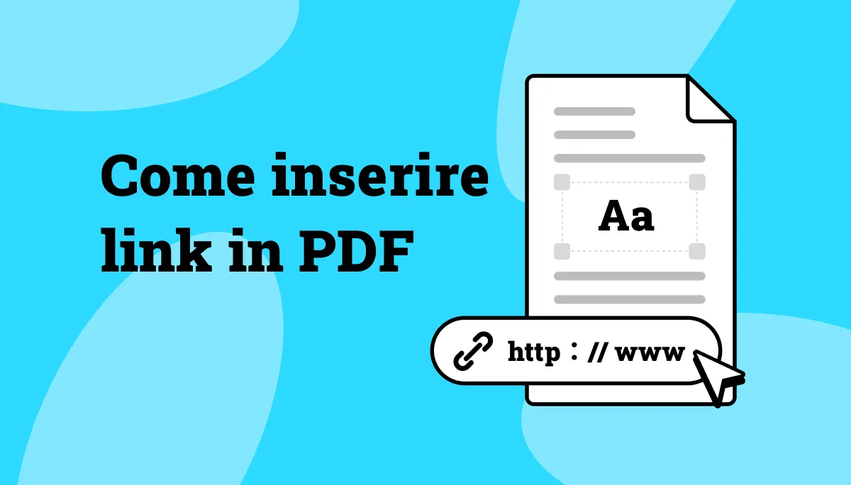 Inserire link nei PDF in soli tre passaggi