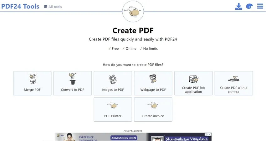 PDF24 Tools