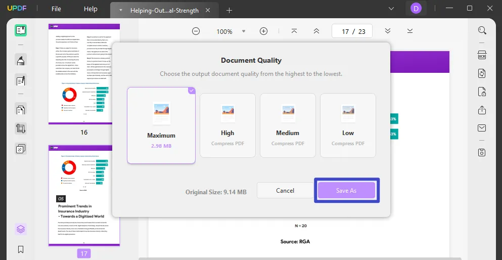 ilovepdf compactar pdf