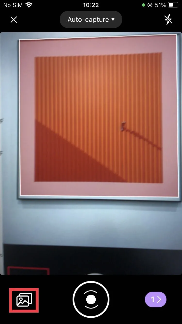 Bild in gescanntes PDF