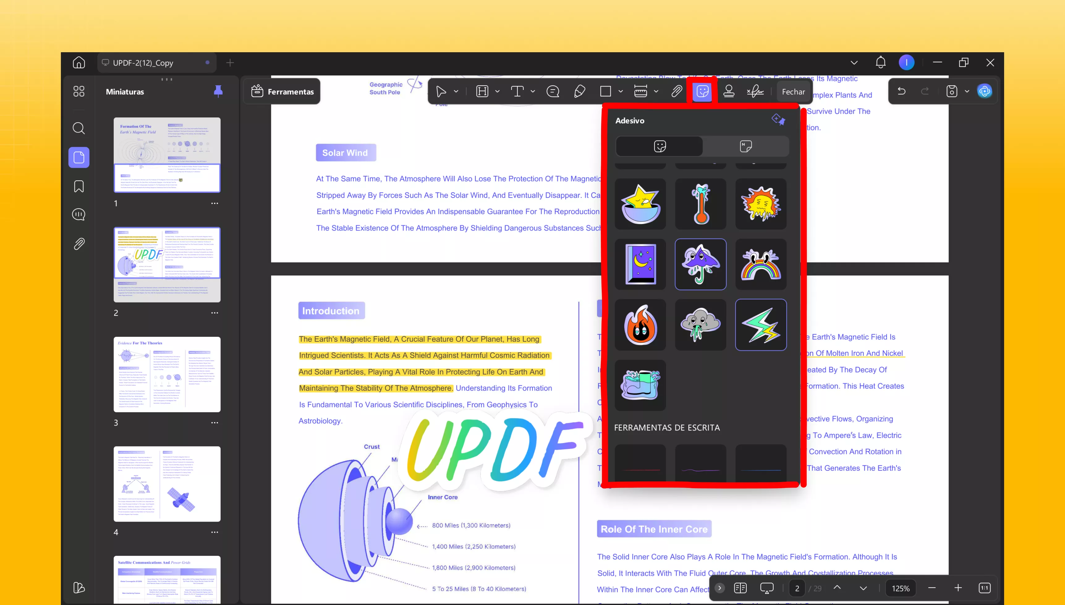 melhor marcador para pdf