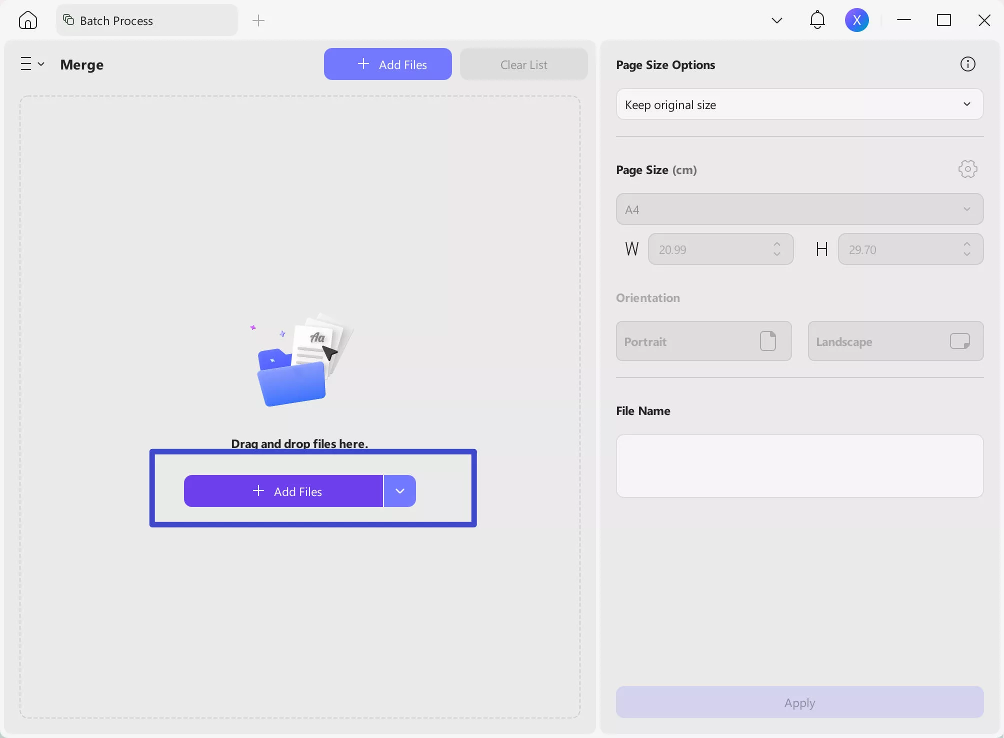 merge png to pdf to insert files