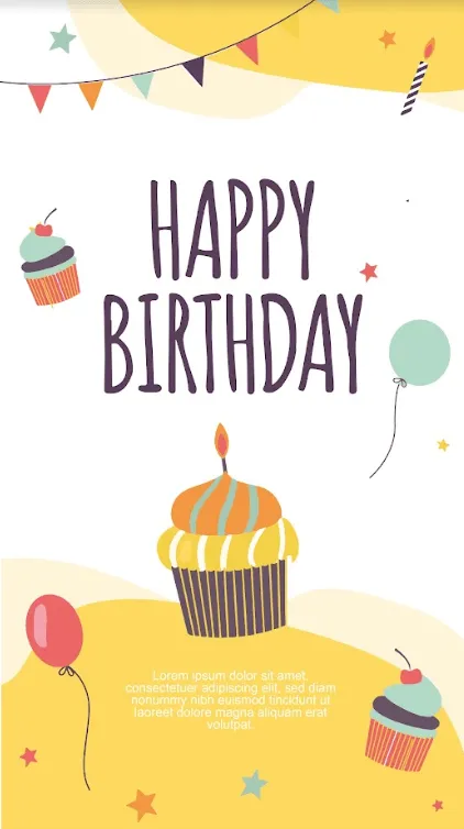 Gefeliciteerd met je verjaardag, dochter