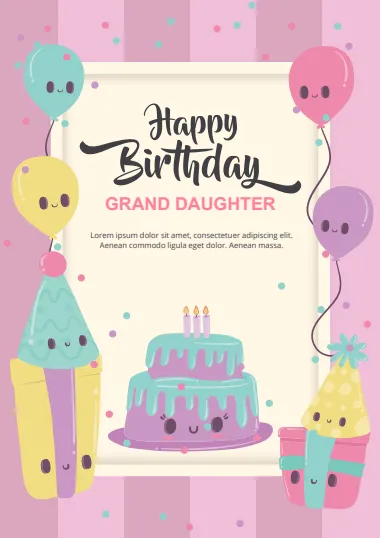 birthday card template