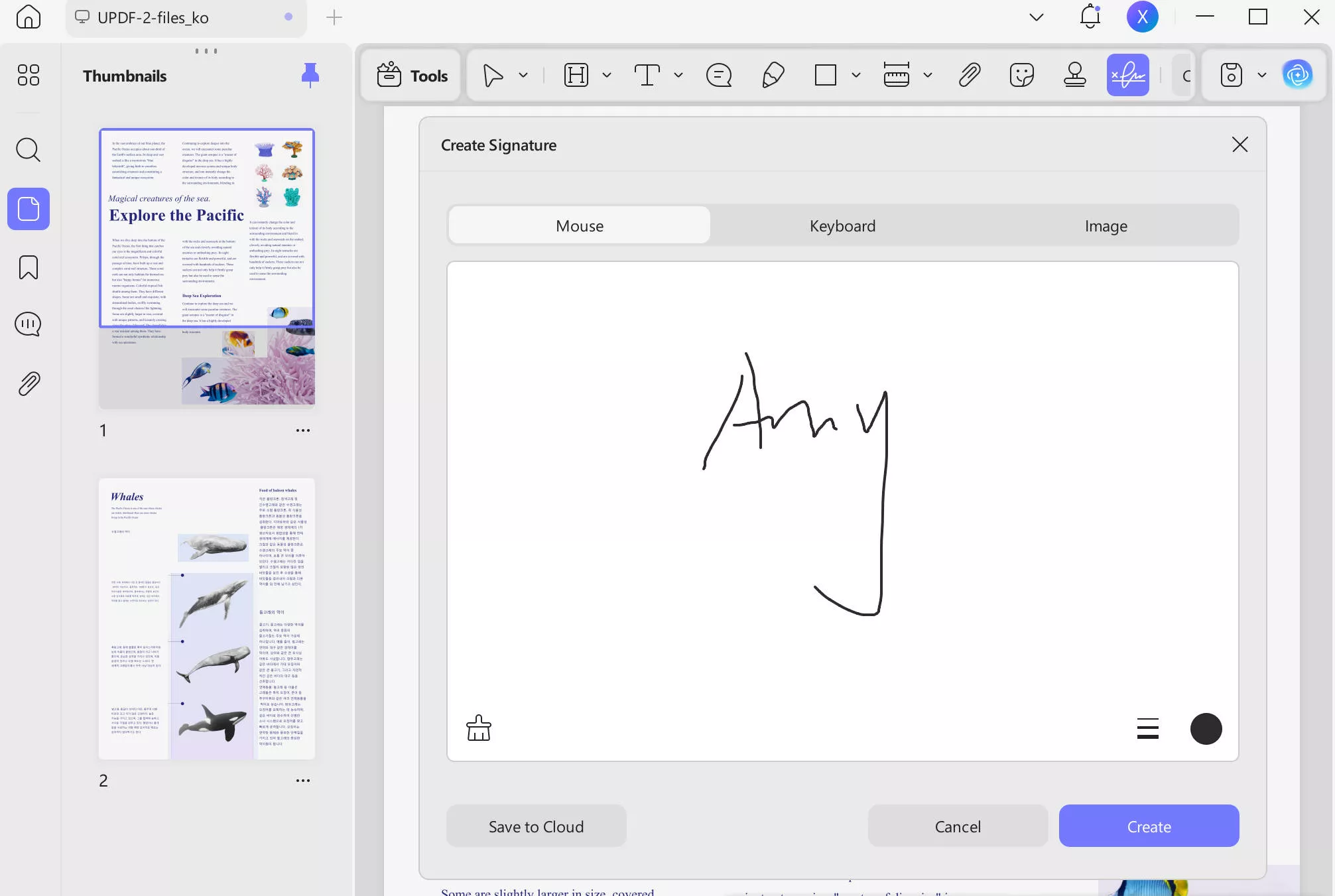 signature maker updf