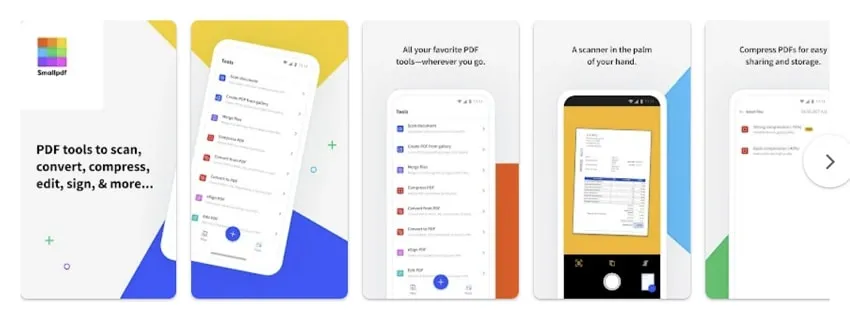 smallpdf for android users