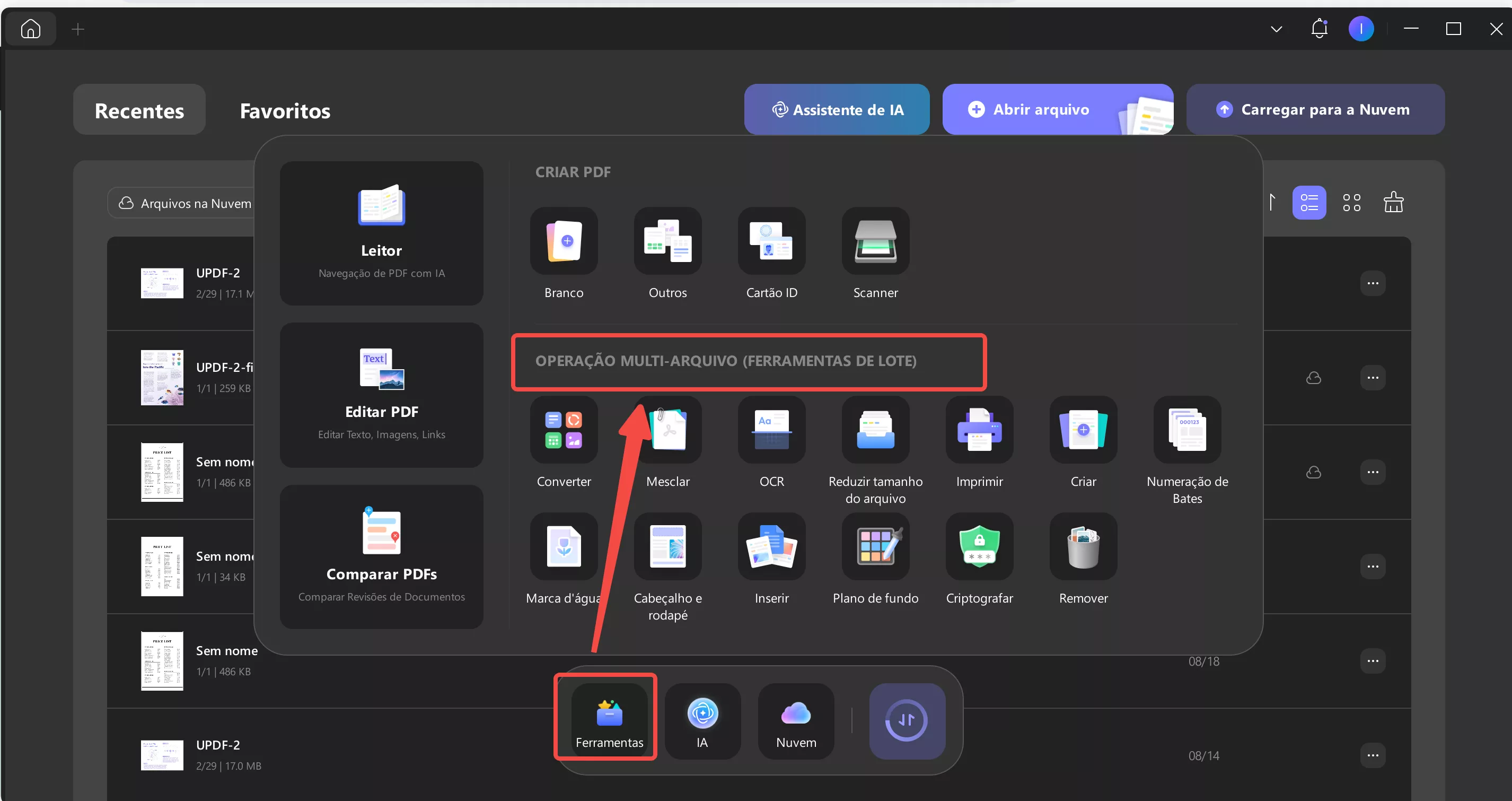 como imprimir pdf em livreto