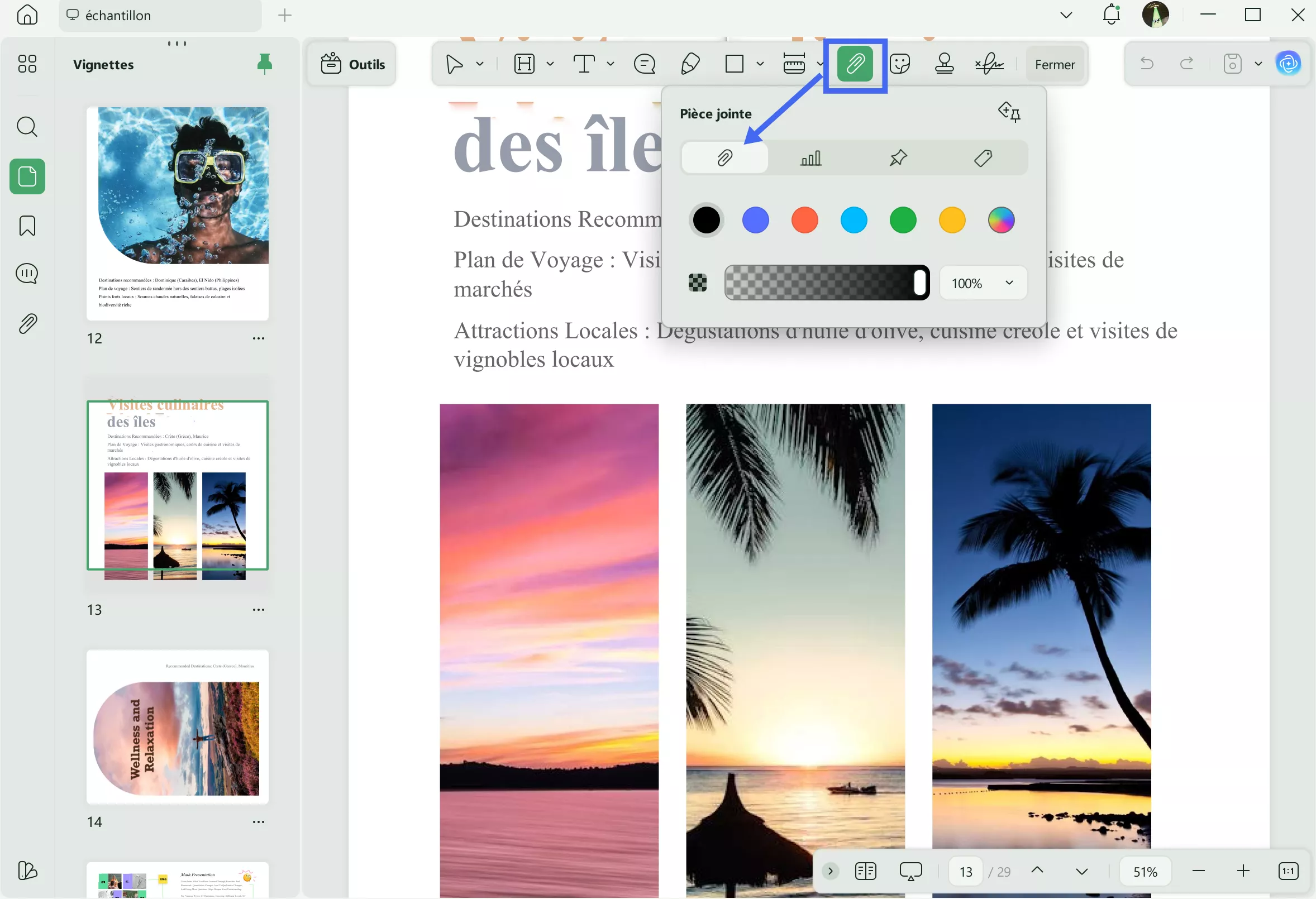 ajouter pieces-joint