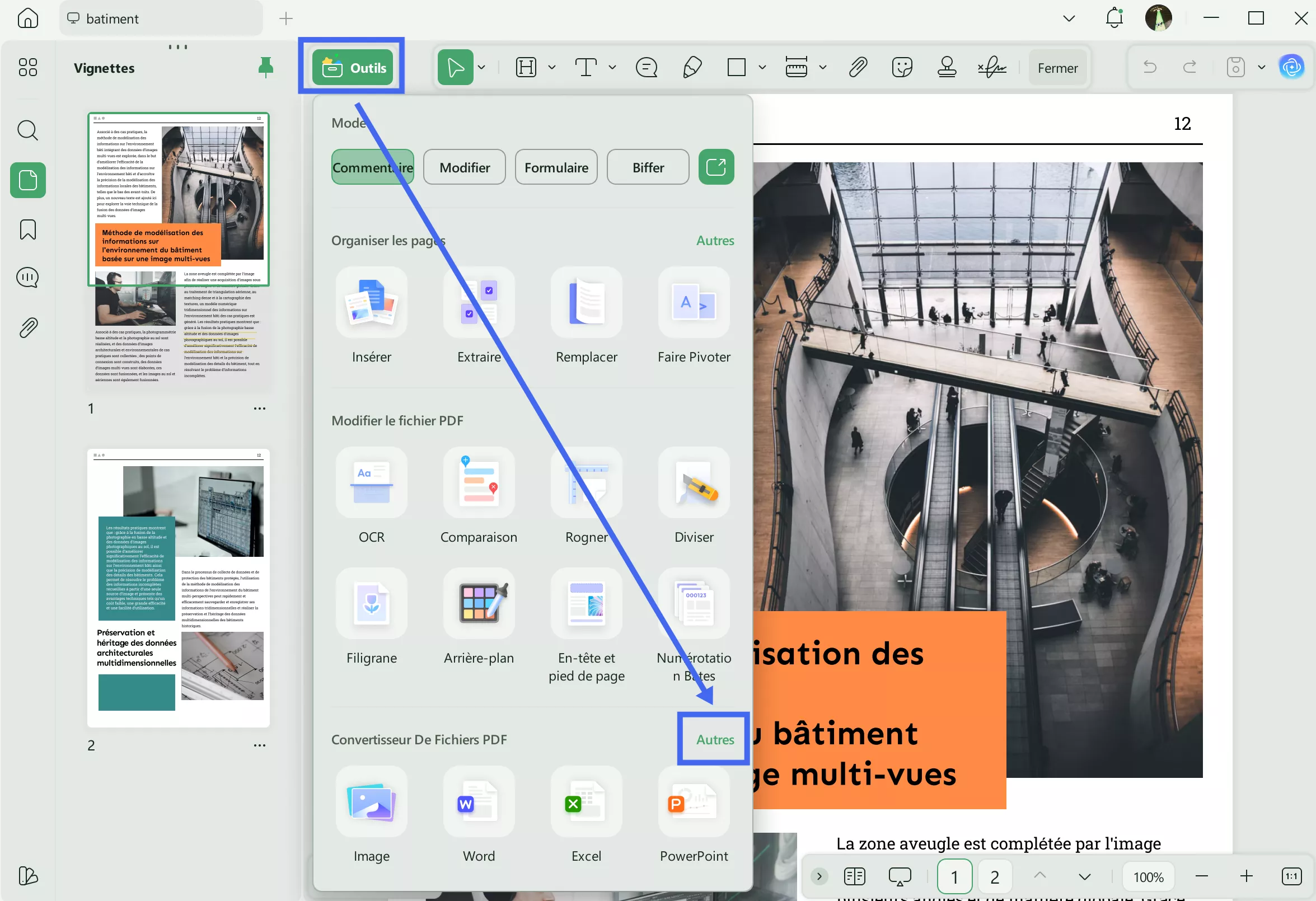 converitr pdf en html