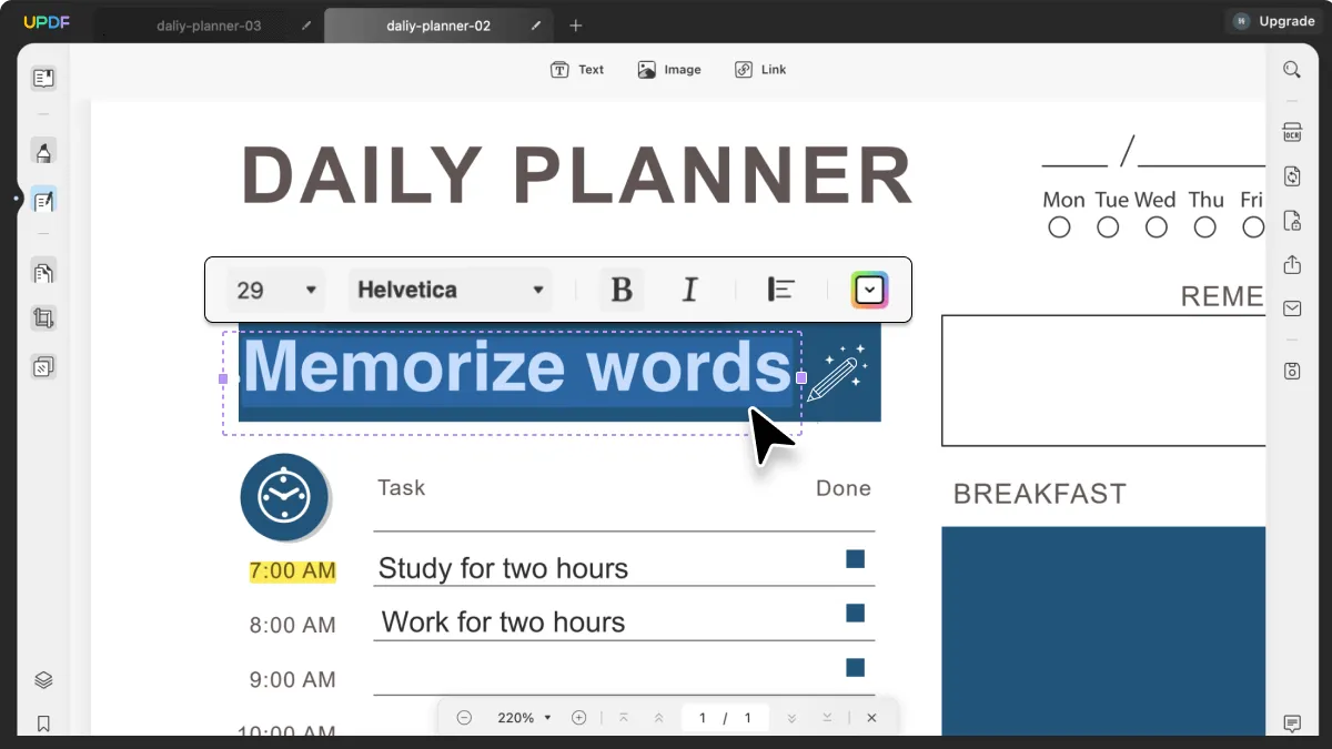 2024 academic planner edit plan