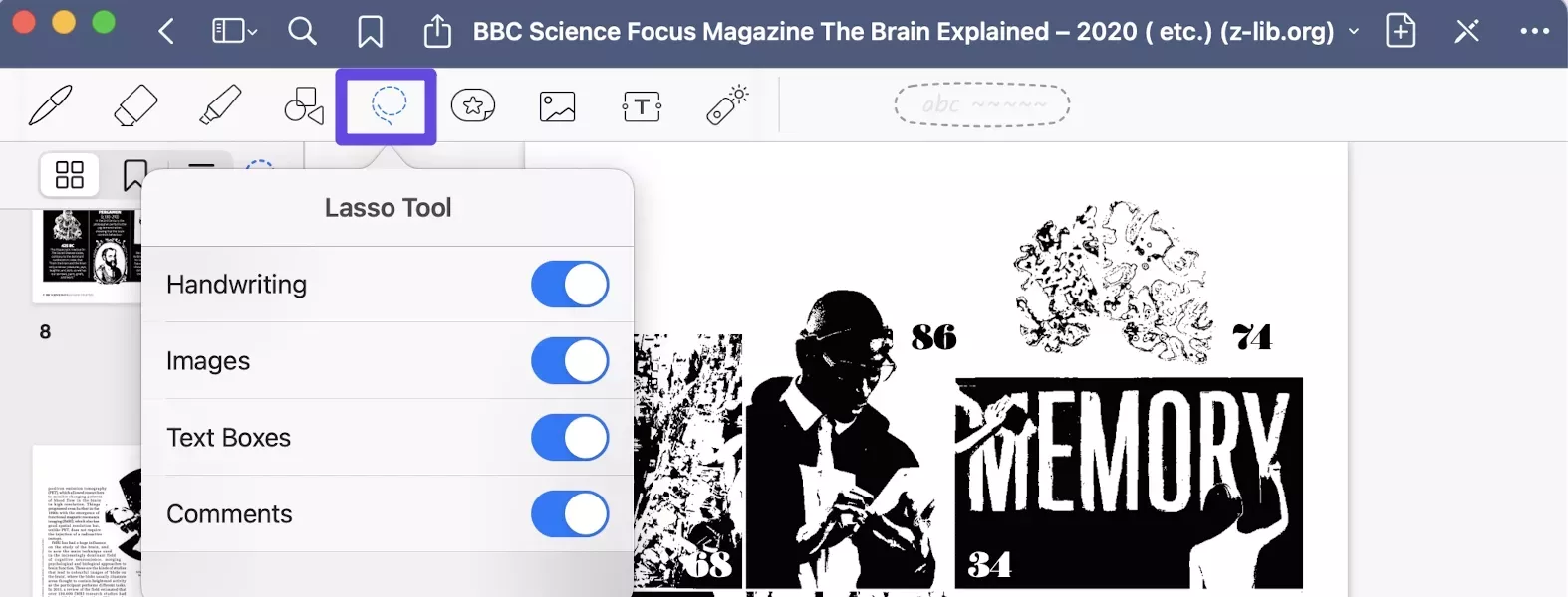 in GoodNotes Handschrift in Text umwandeln