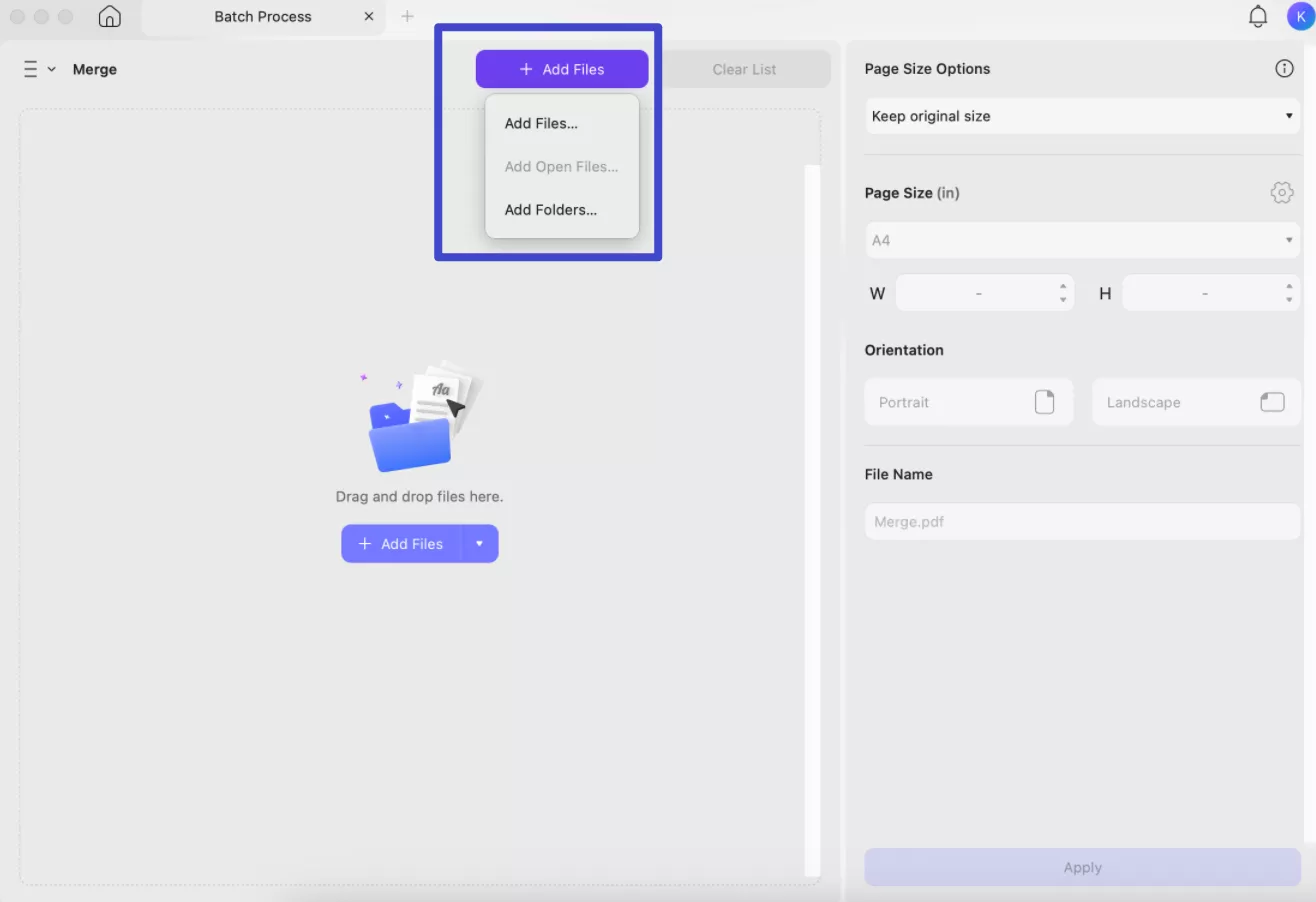 convert jpg to pdf with batch combine feature