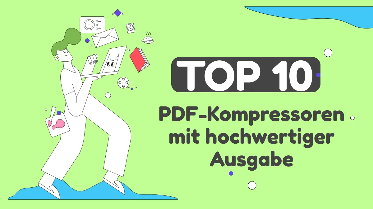 Top 10 PDF-Kompressoren mit hochwertiger Ausgabe im Jahr 2024