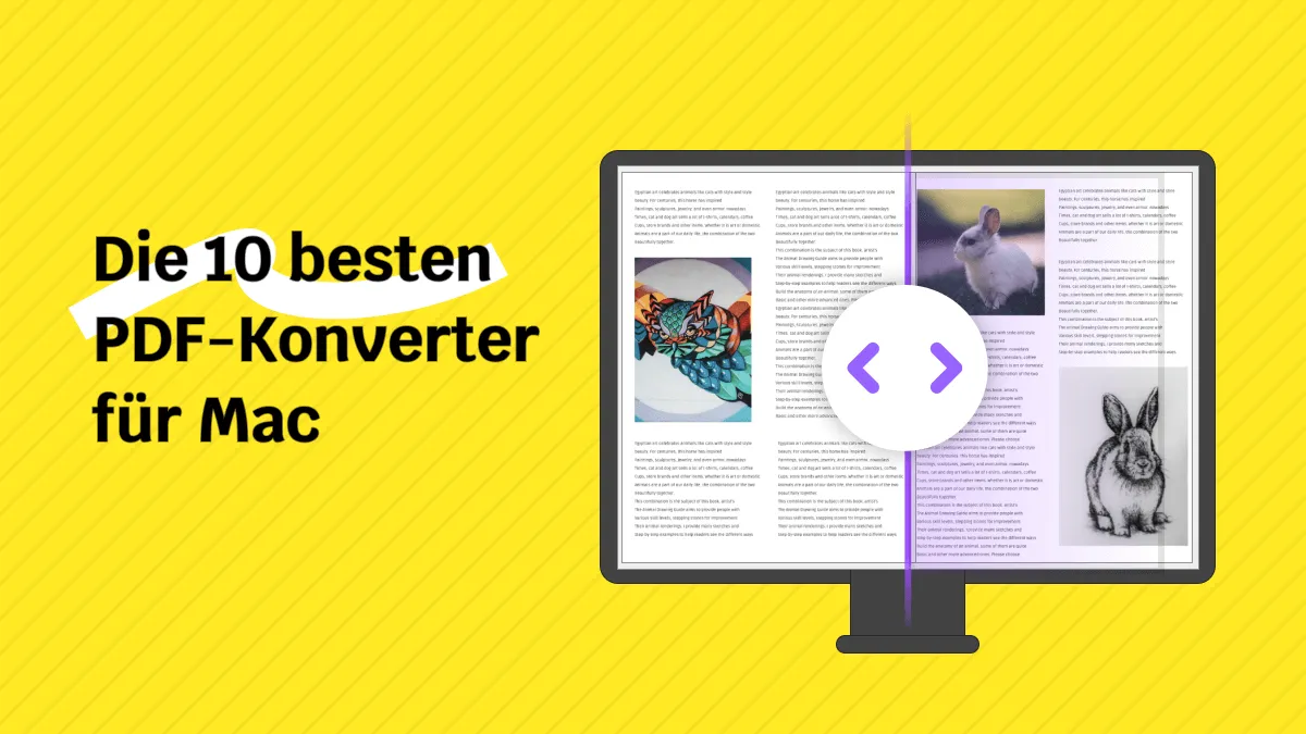 Die 10 besten PDF-Konverter für Mac (macOS Sonoma-kompatibel)