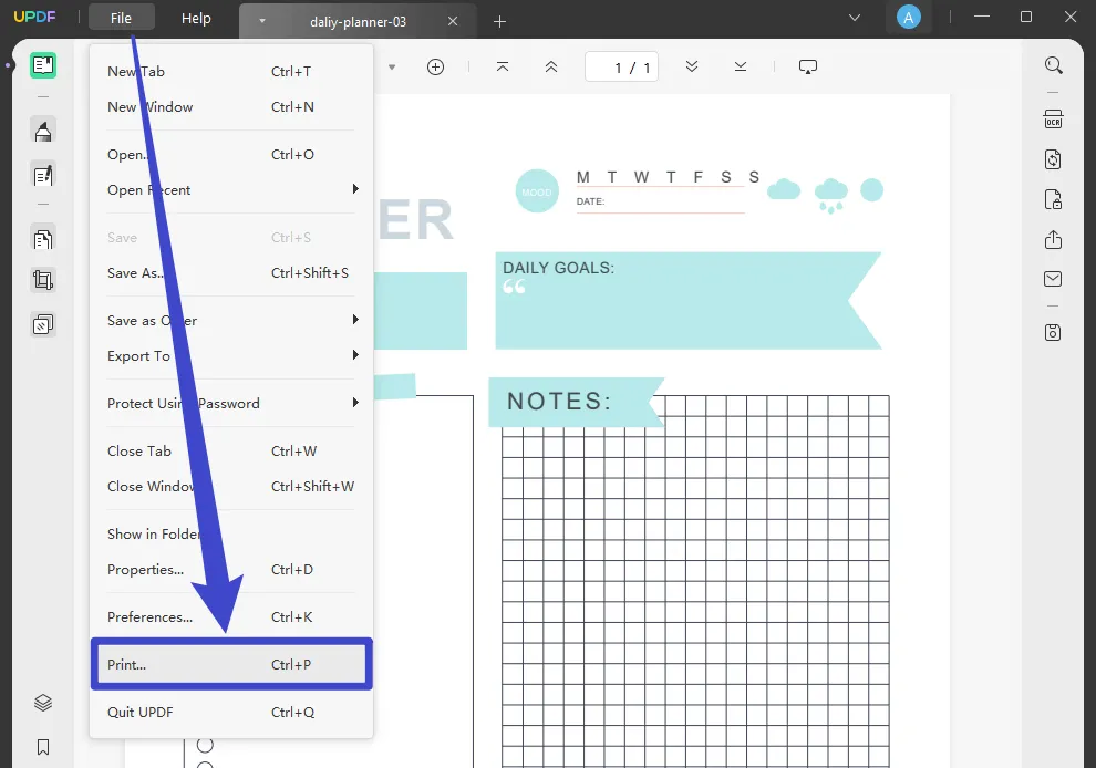 how to print on both sides pdf with print feature