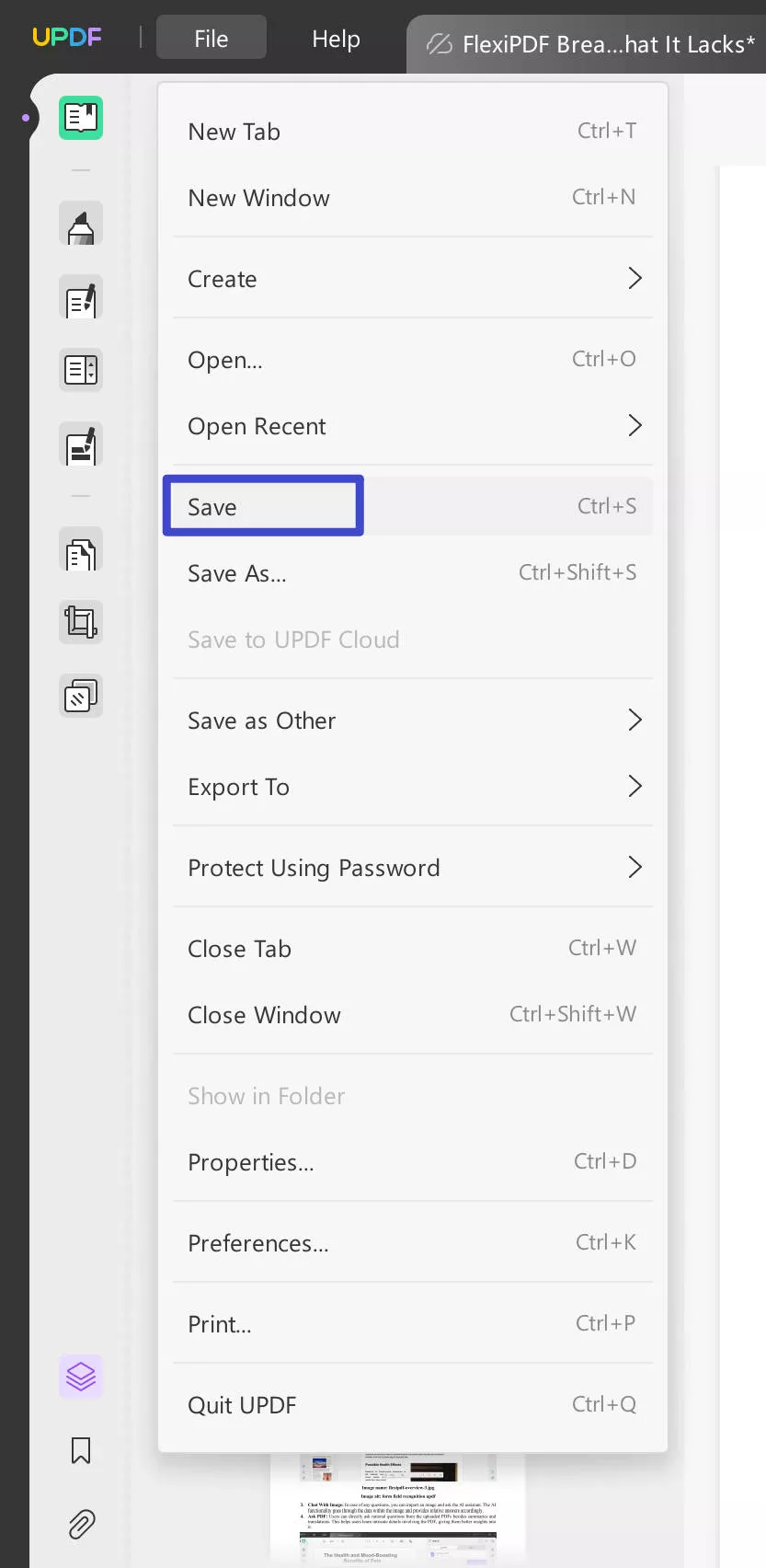 save the converted PDFs