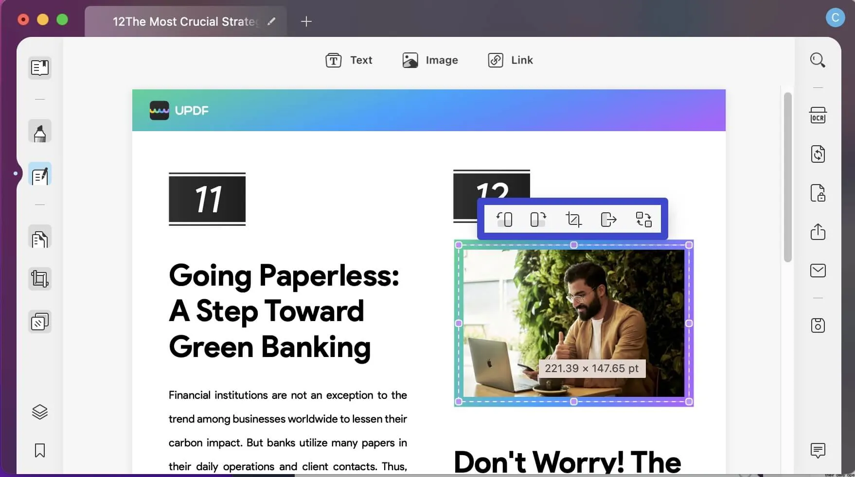 Editor de PDF Sejda