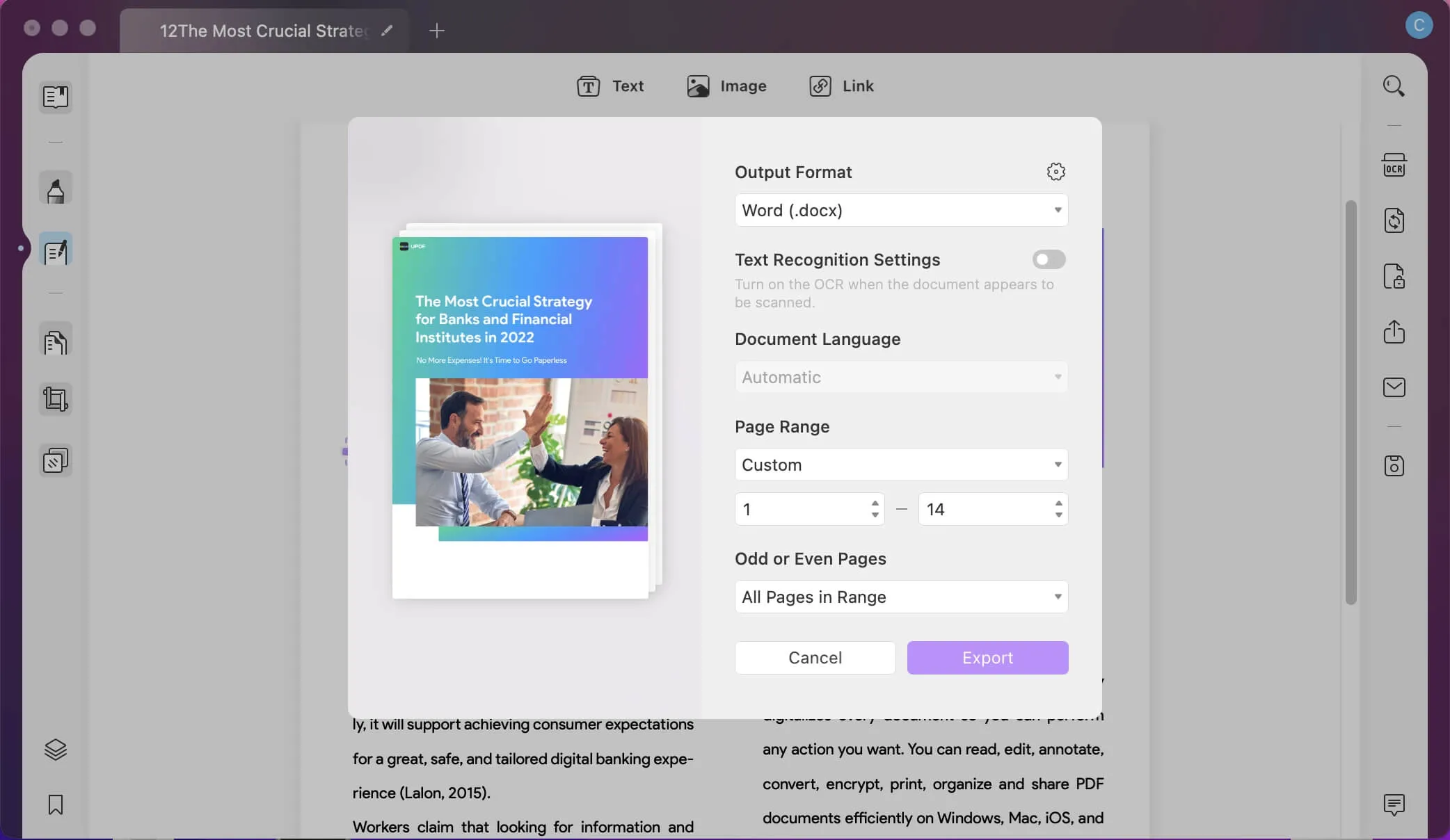 Melhor Conversor de PDF para Word