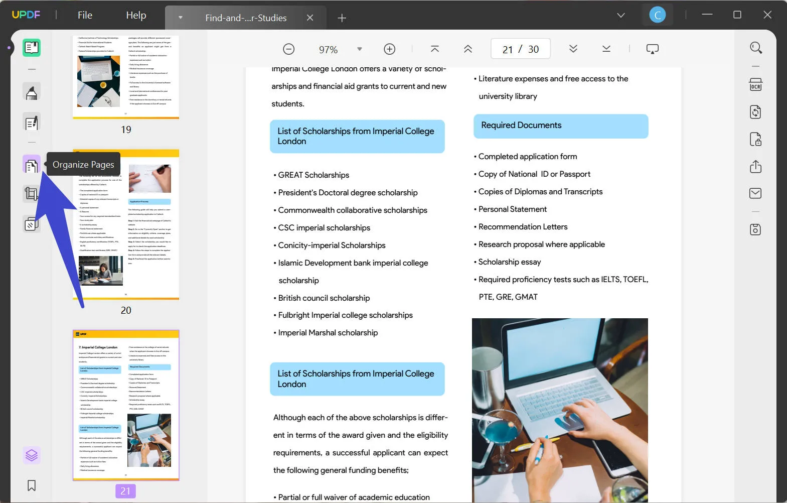 pdf ページ 削除