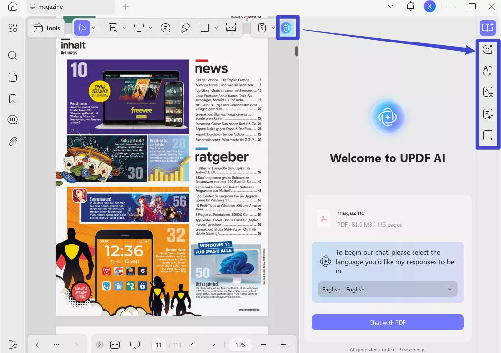 pdf lezen op windows