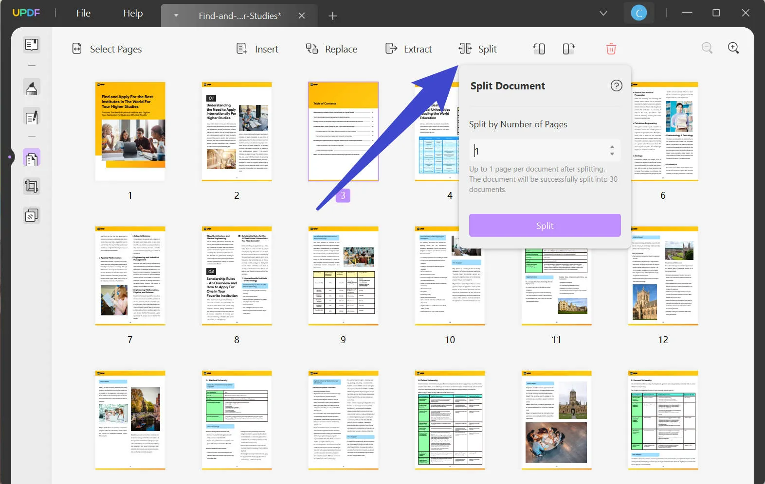 organizar pdf