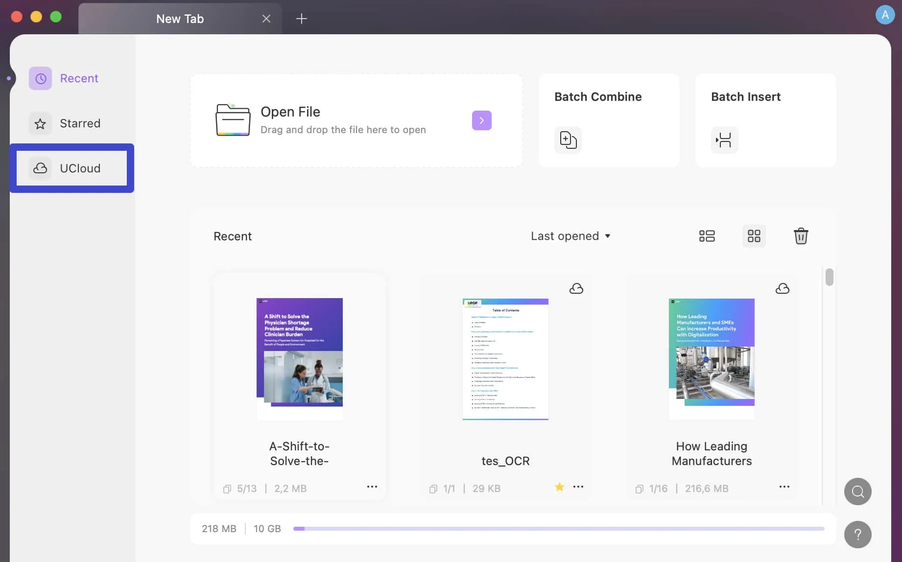 file sync software for mac ucloud icon