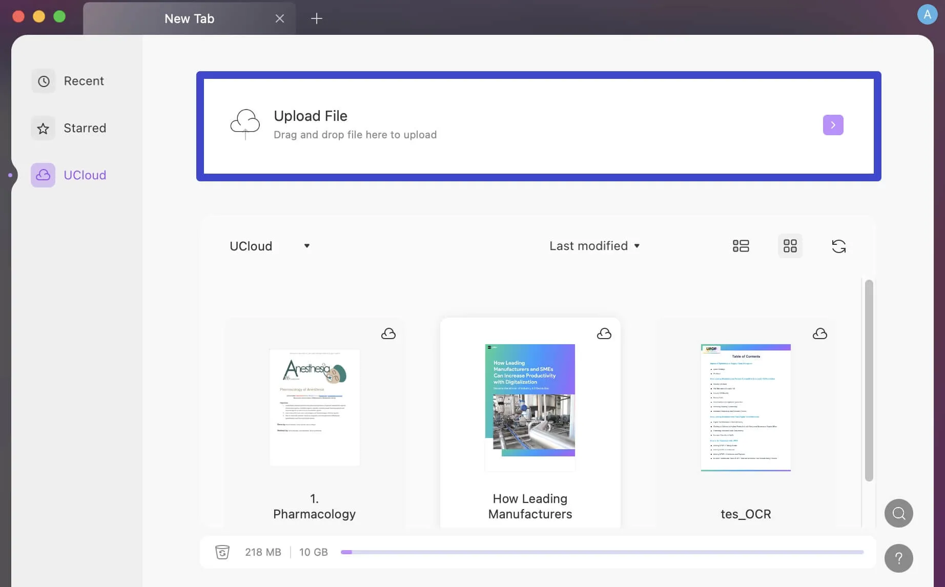file sync software for mac upload file to ucloud