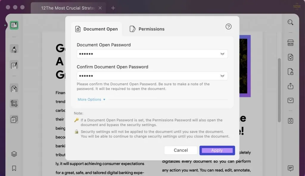how to use pdf encrypter in updf