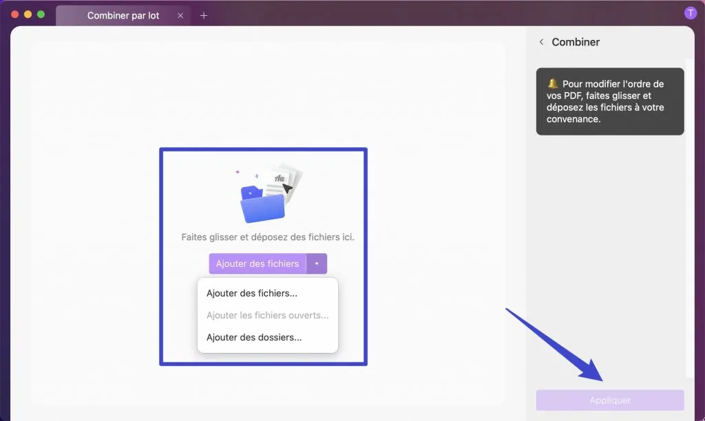 fusionner pdf mac gratuit