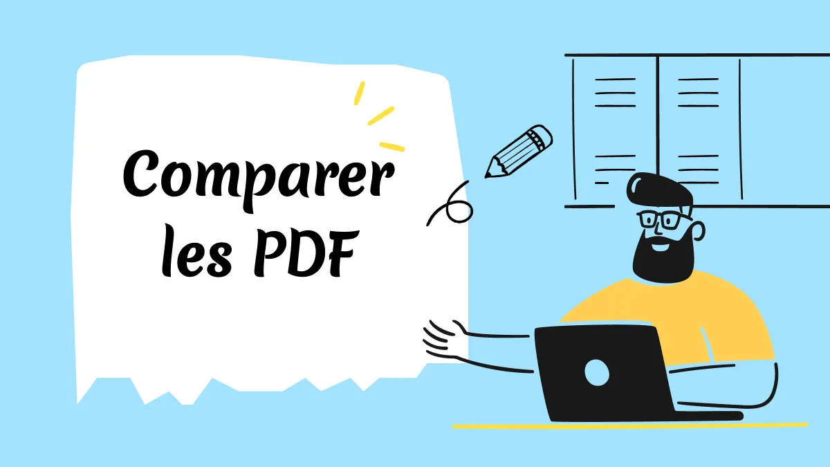 3 façons de comparer des PDF gratuitement