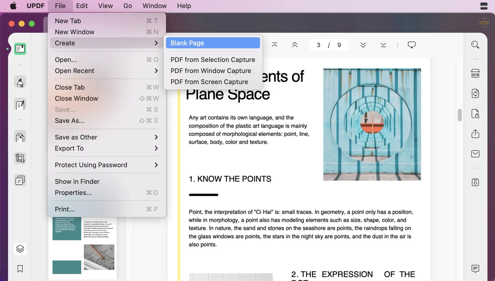 PDF auf Mac erstellen mit UPDF