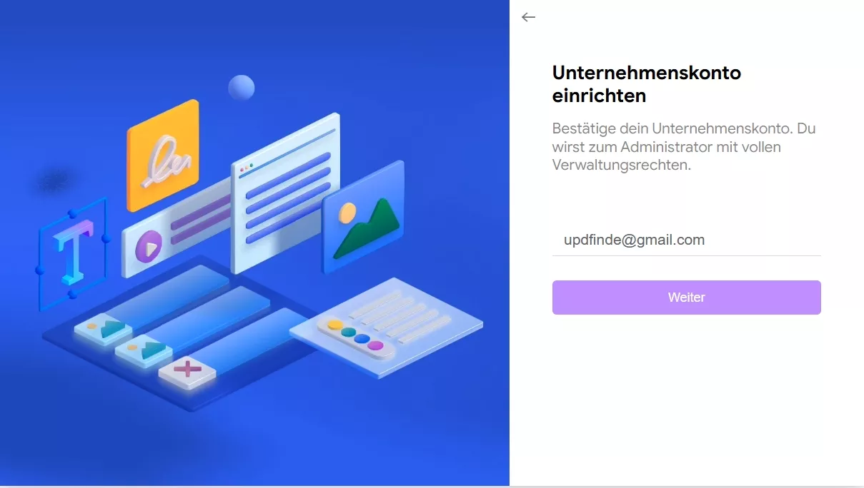 UPDF Unternehmensplan benutzerhandbuch