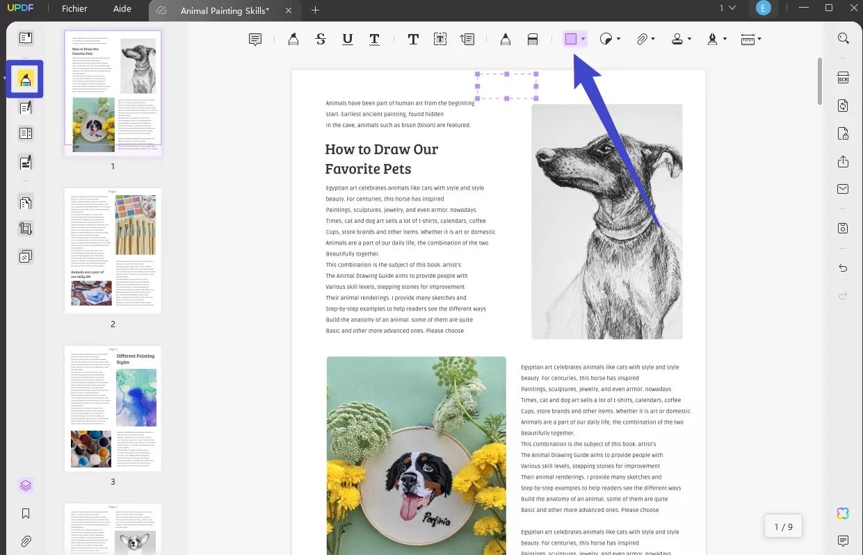 supprimer numéro de page