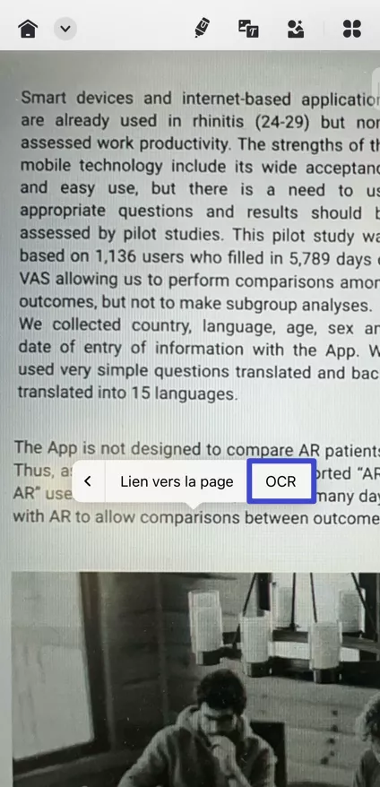 ocr pdf iphone