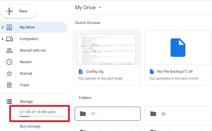 Google Drive Não Sincroniza