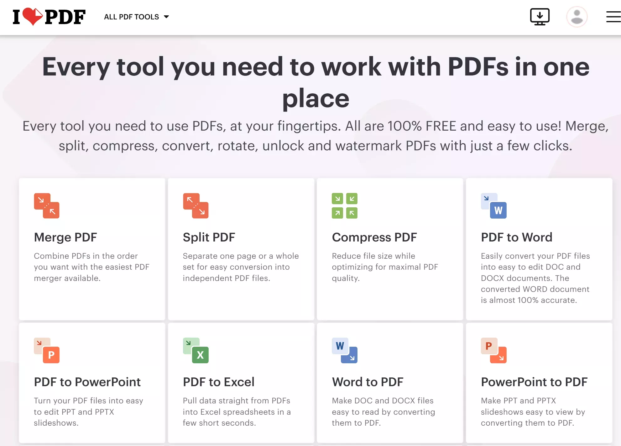 iLovePDF