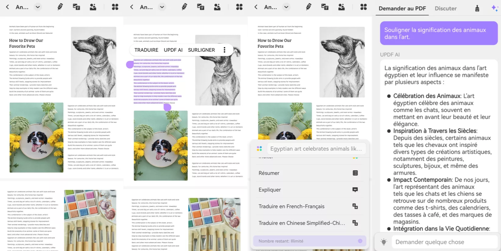 lecteur pdf android updf