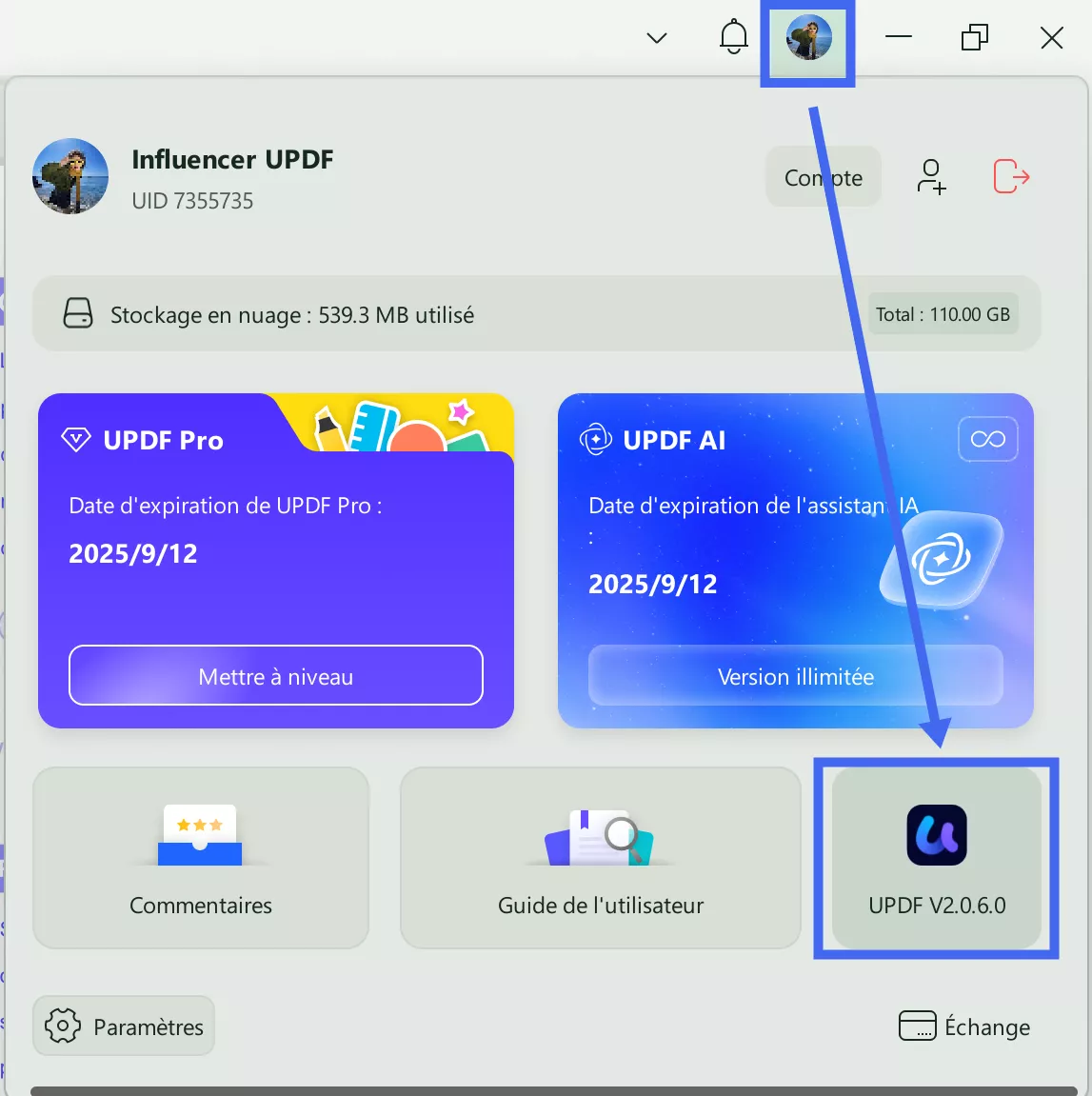 échec de chargement du document pdf