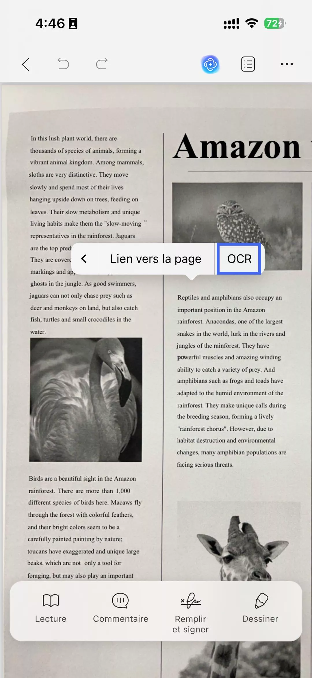 ocr pdf iphone