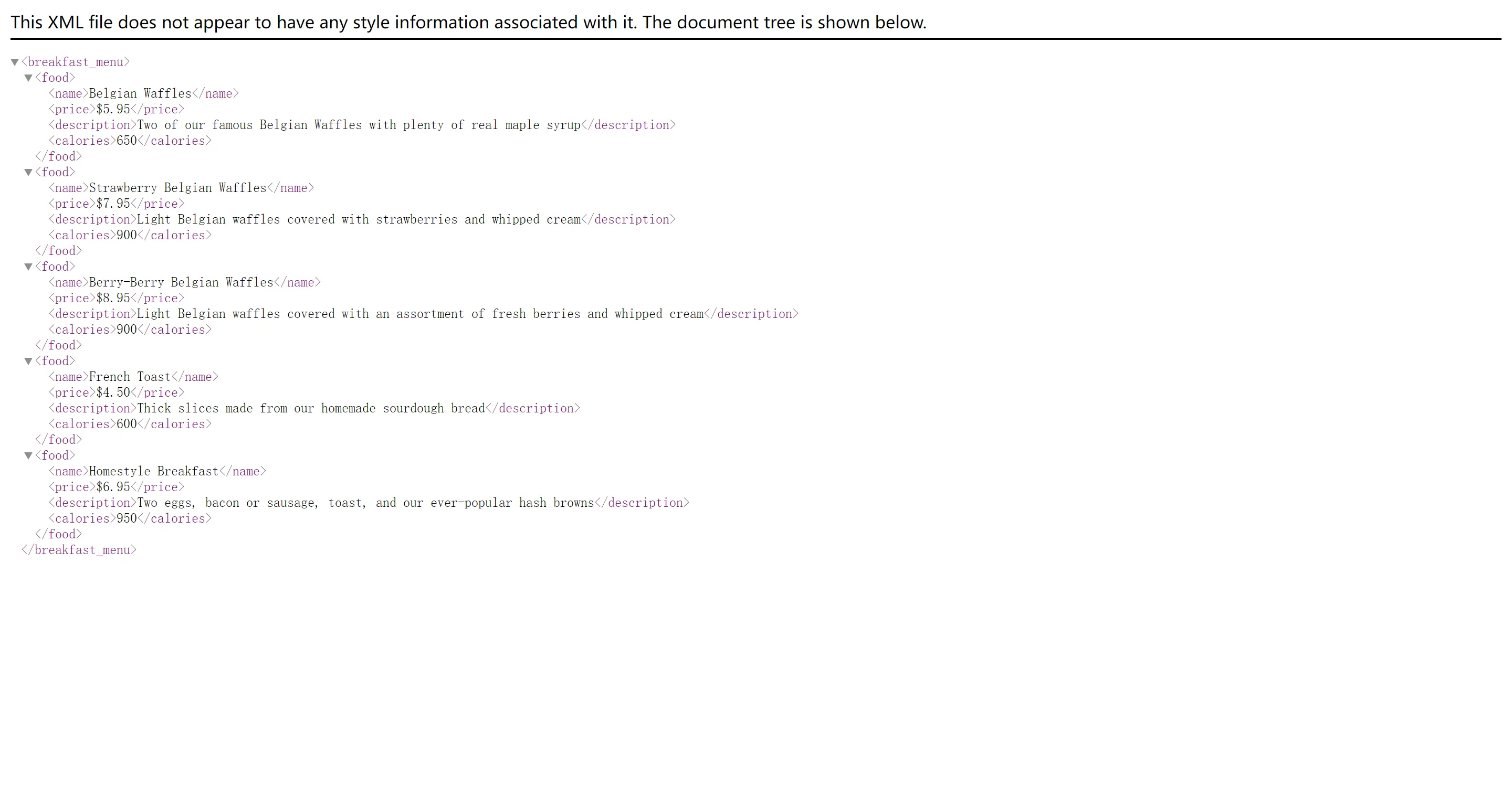 xml