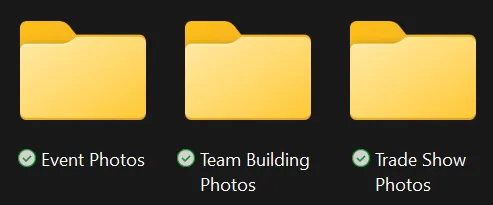 organize images based on volume