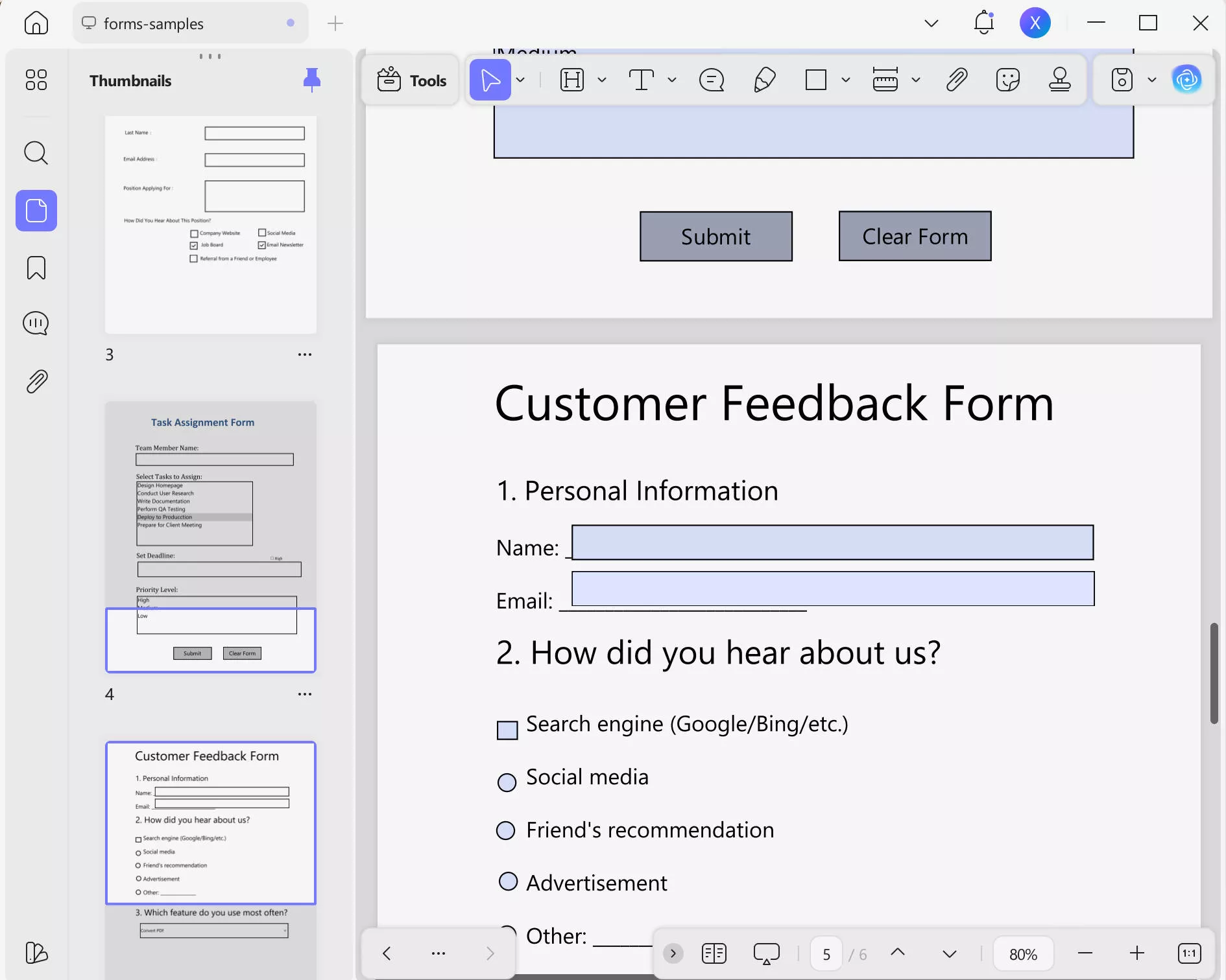 extract excel from pdf
