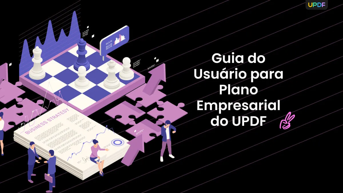 Guia do Usuário do Plano Empresarial UPDF