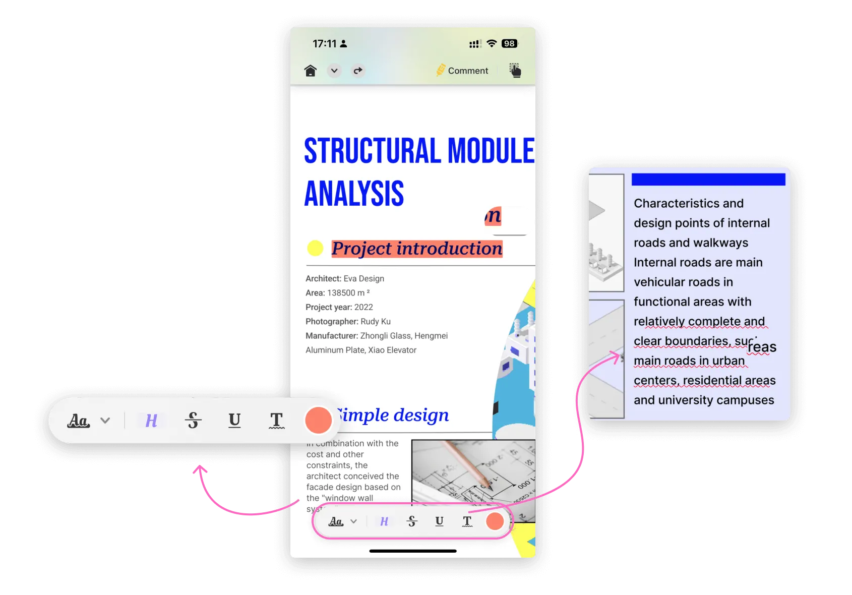 highlight pdf on ios