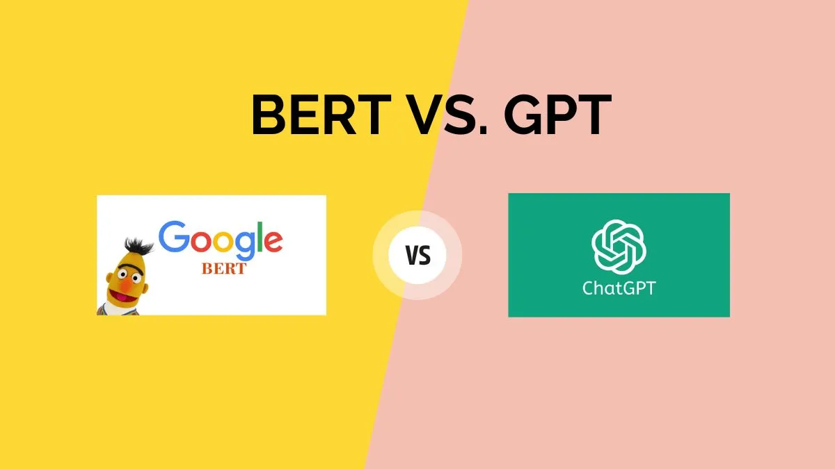 bert vs gpt