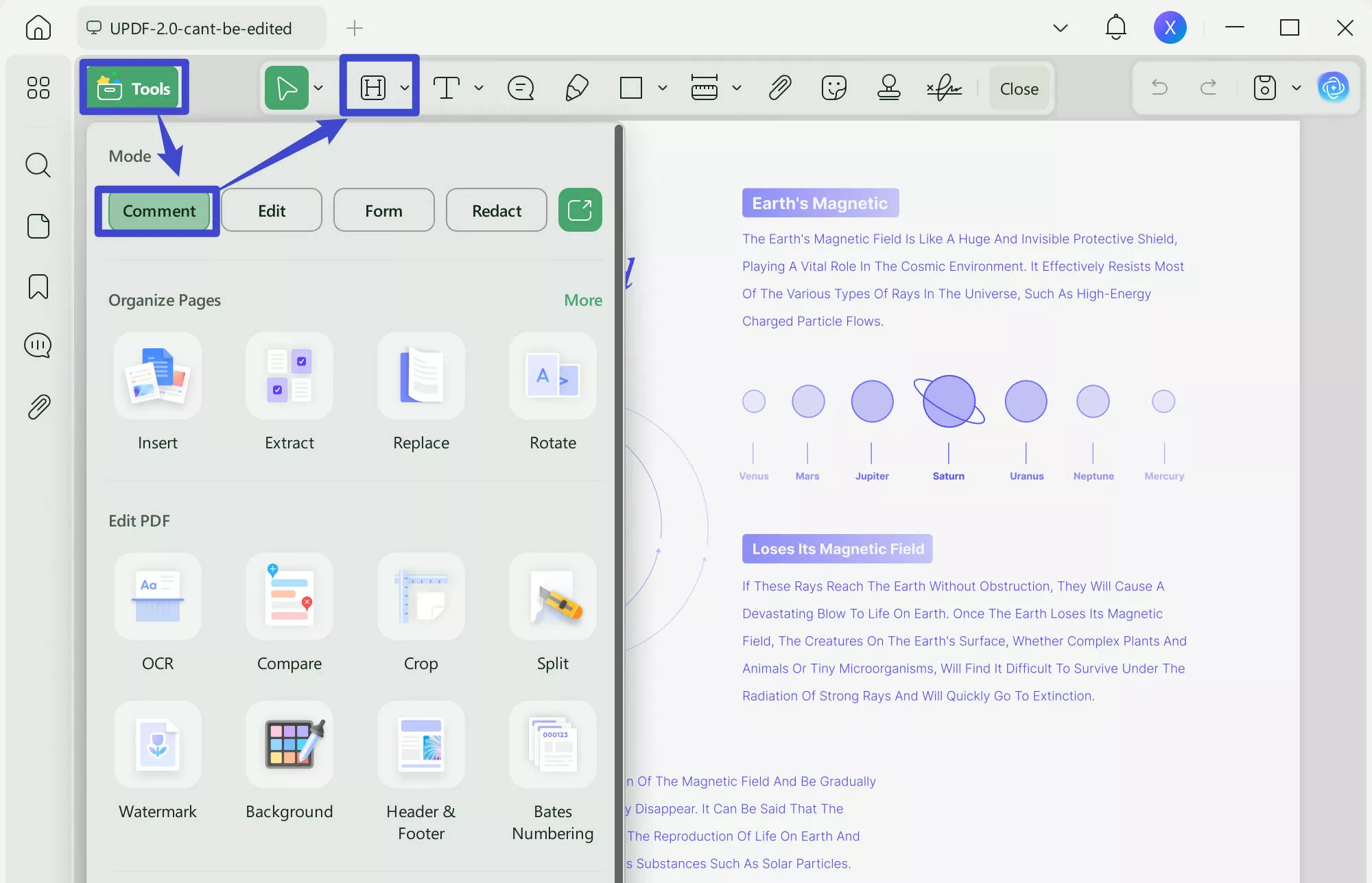 annotate and proofread pdf