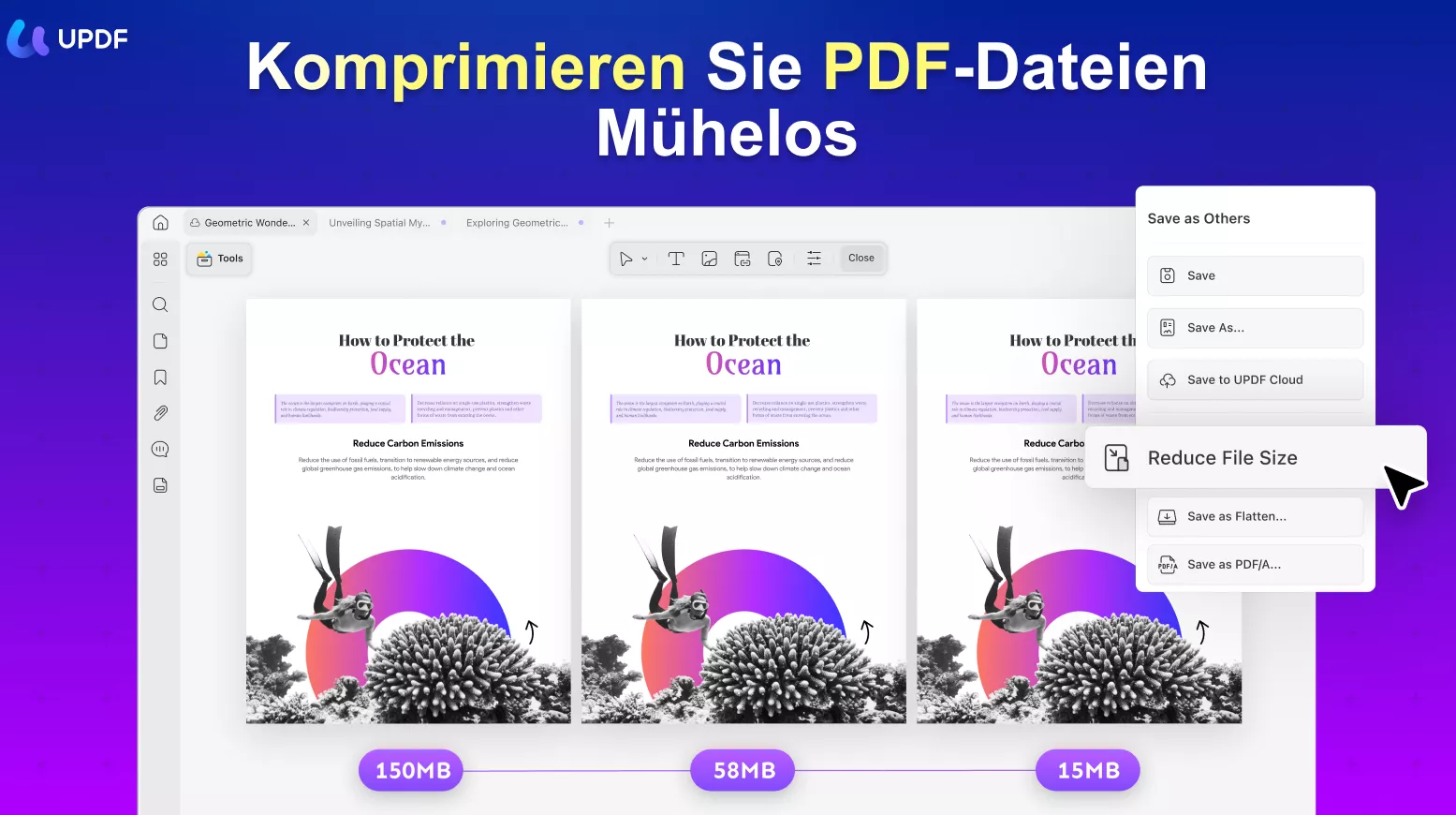 UPDF Komprimierer für Mac