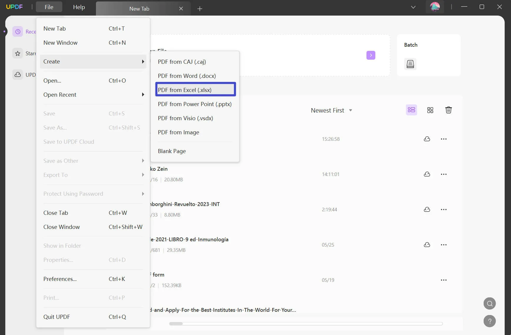 add watermark to excel create pdf from excel